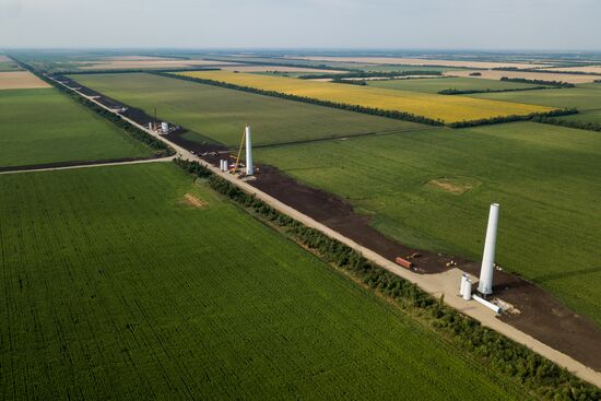 Russia Wind Turbines
