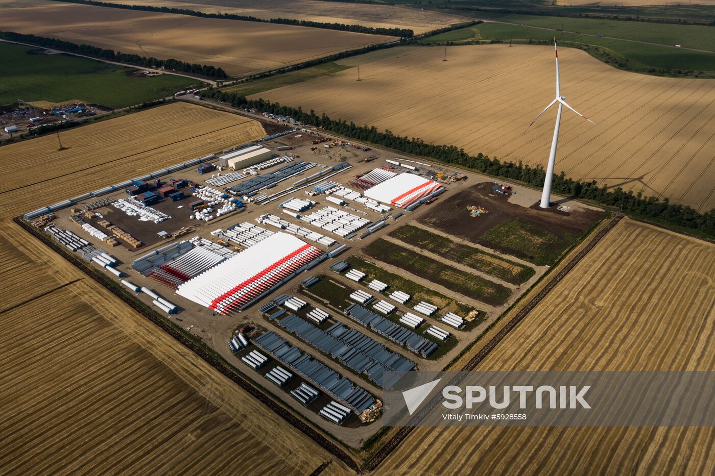 Russia Wind Turbines