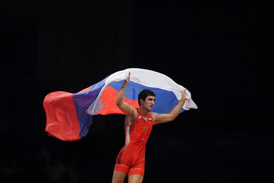 Belarus European Games Wrestling