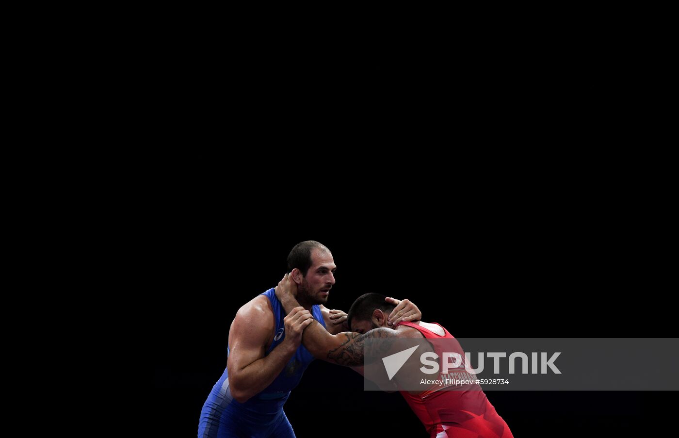 Belarus European Games Wrestling