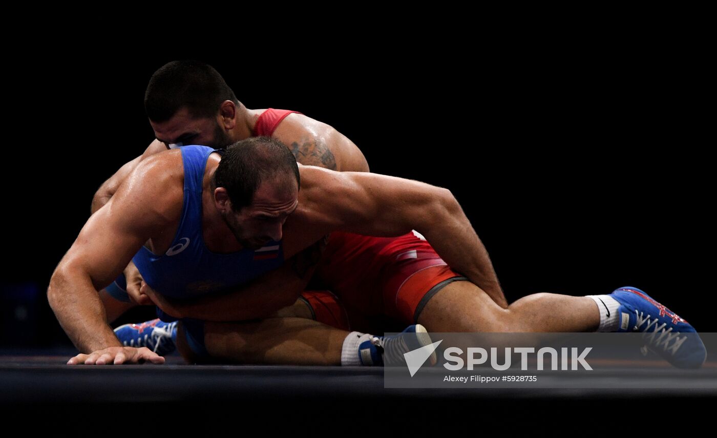 Belarus European Games Wrestling