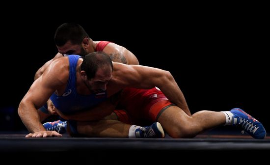 Belarus European Games Wrestling