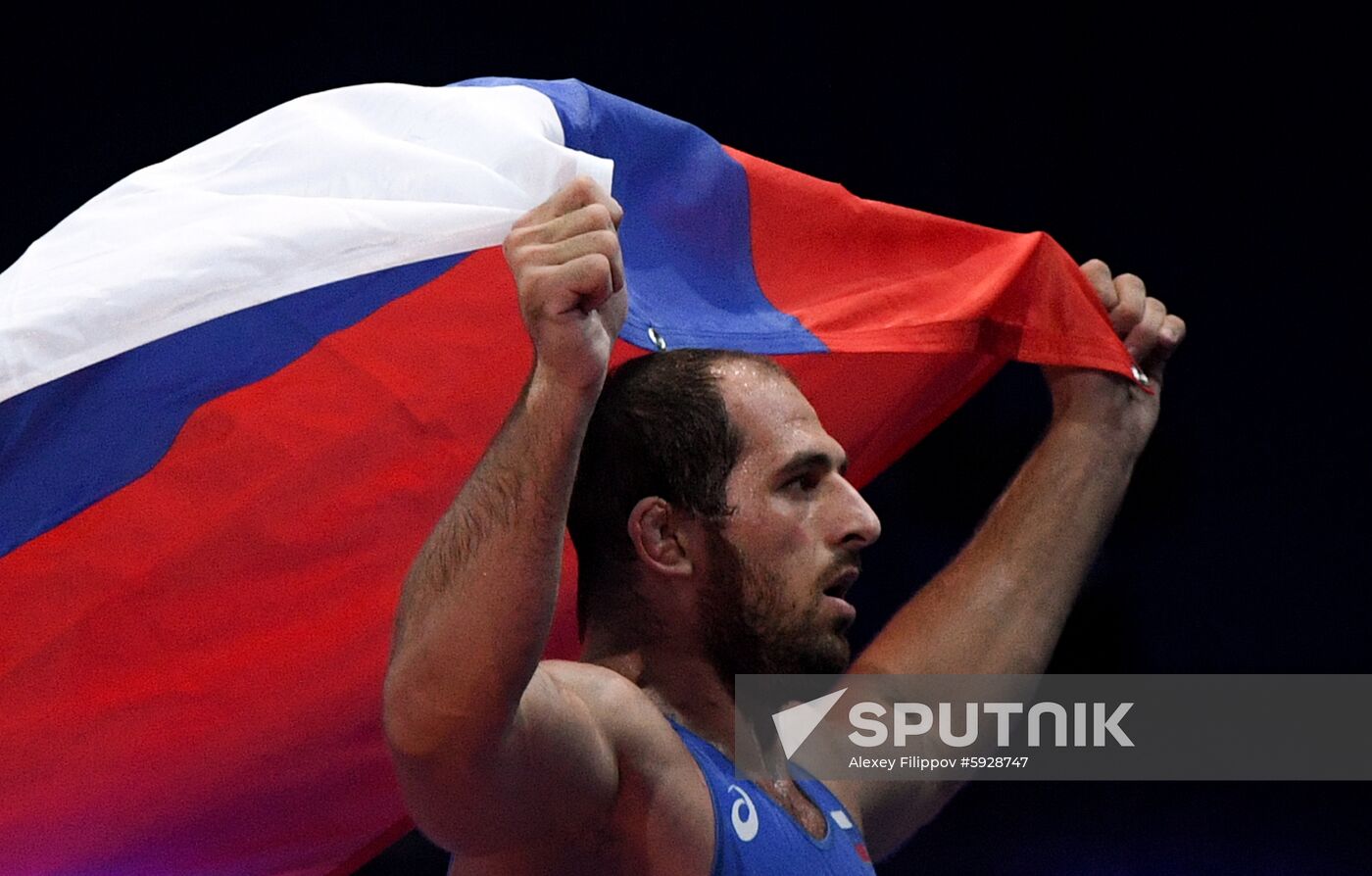 Belarus European Games Wrestling