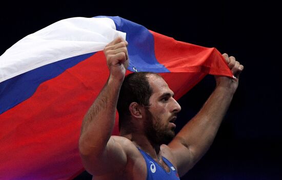 Belarus European Games Wrestling