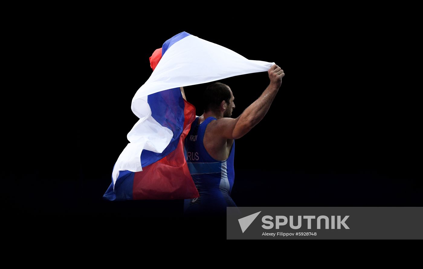 Belarus European Games Wrestling