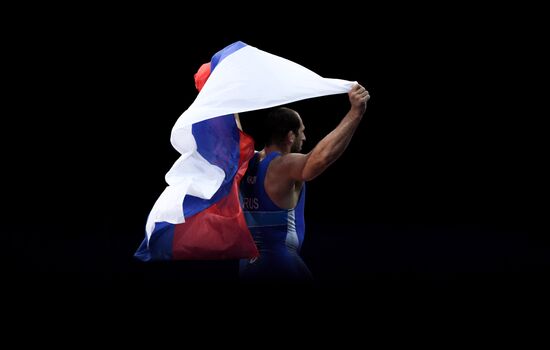 Belarus European Games Wrestling