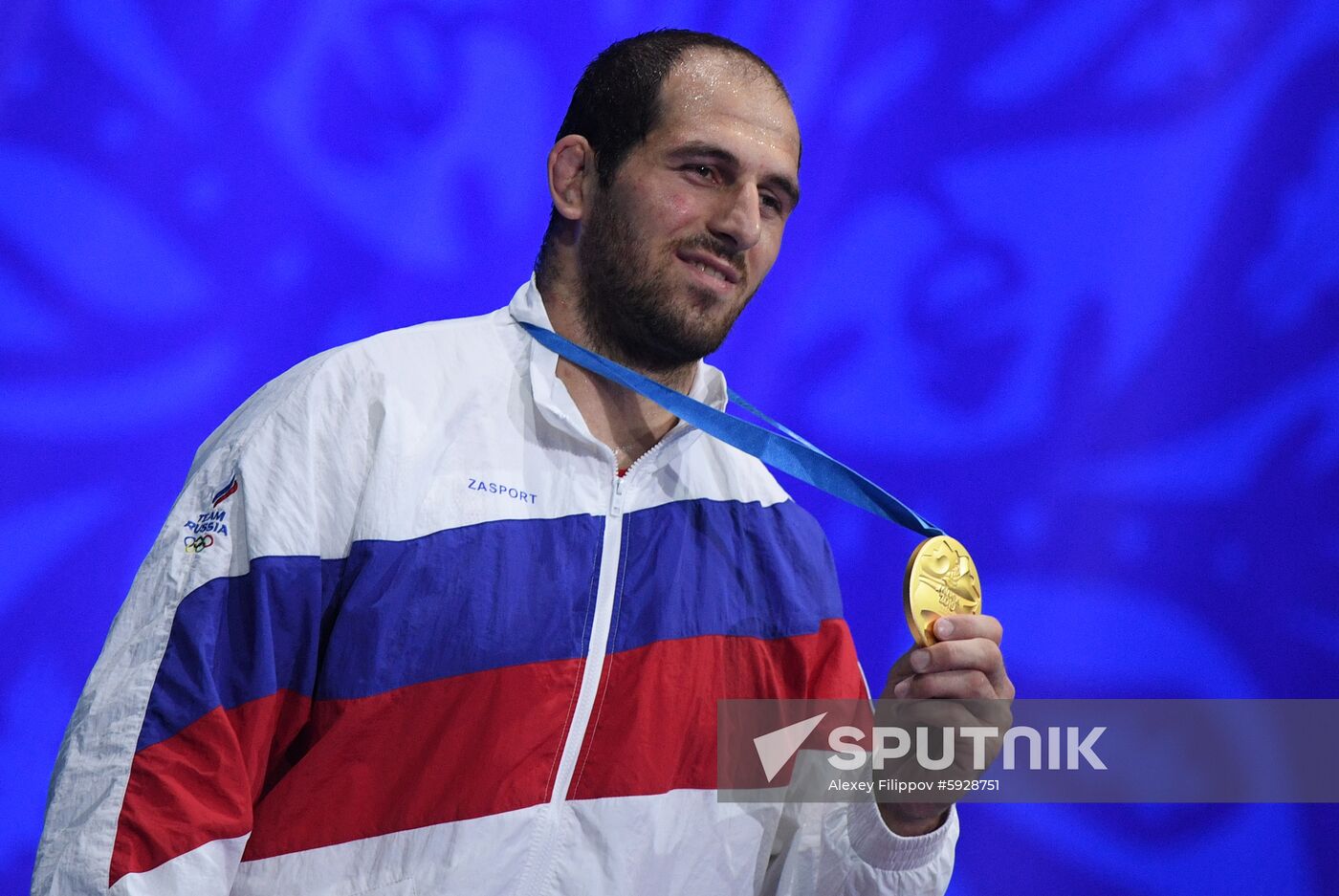 Belarus European Games Wrestling