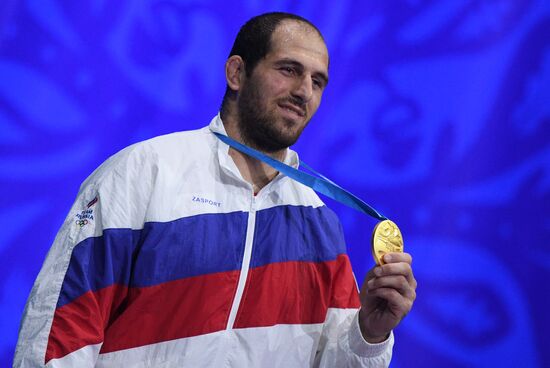 Belarus European Games Wrestling