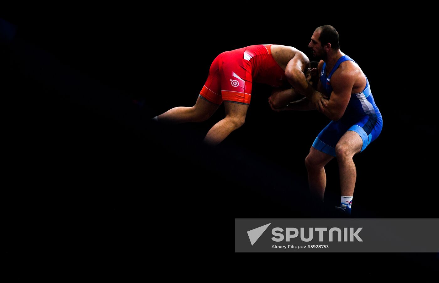 Belarus European Games Wrestling