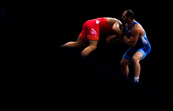Belarus European Games Wrestling