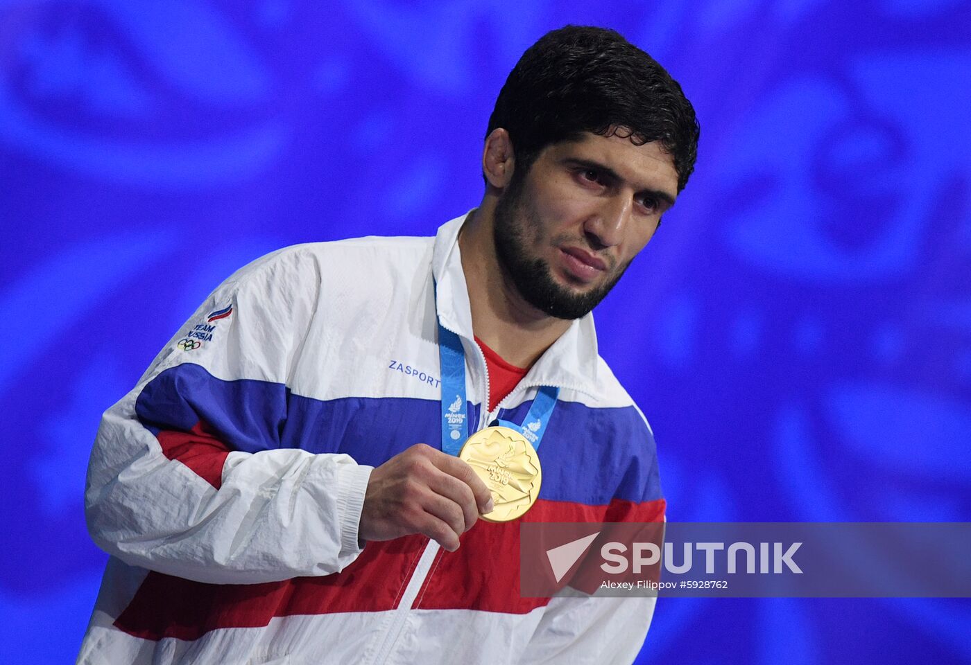 Belarus European Games Wrestling