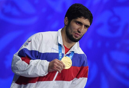 Belarus European Games Wrestling