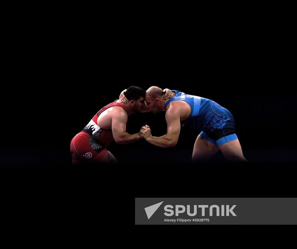 Belarus European Games Wrestling