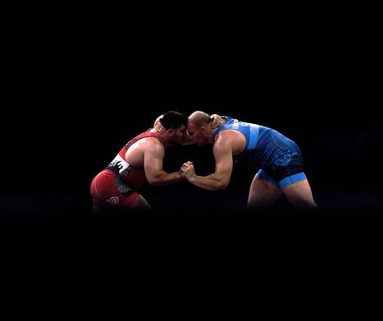 Belarus European Games Wrestling