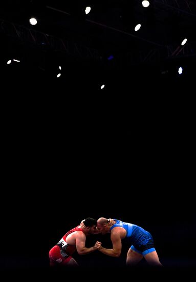Belarus European Games Wrestling