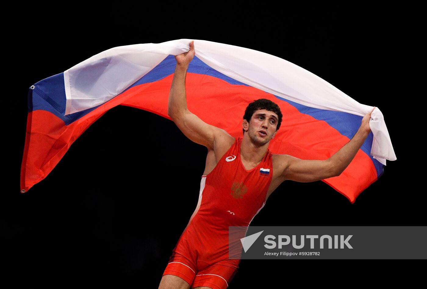 Belarus European Games Wrestling