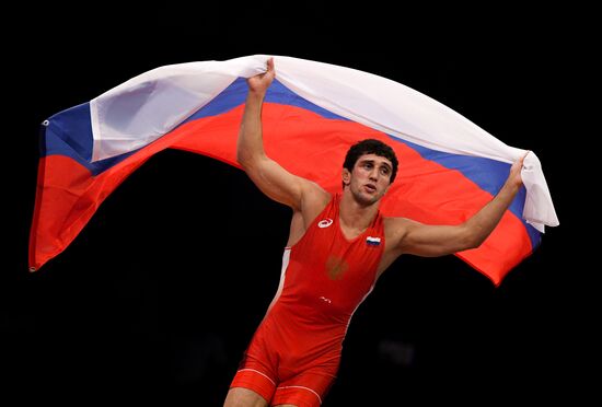 Belarus European Games Wrestling