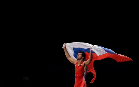 Belarus European Games Wrestling