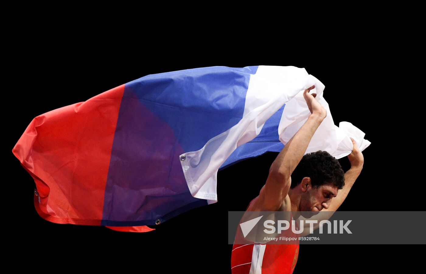 Belarus European Games Wrestling