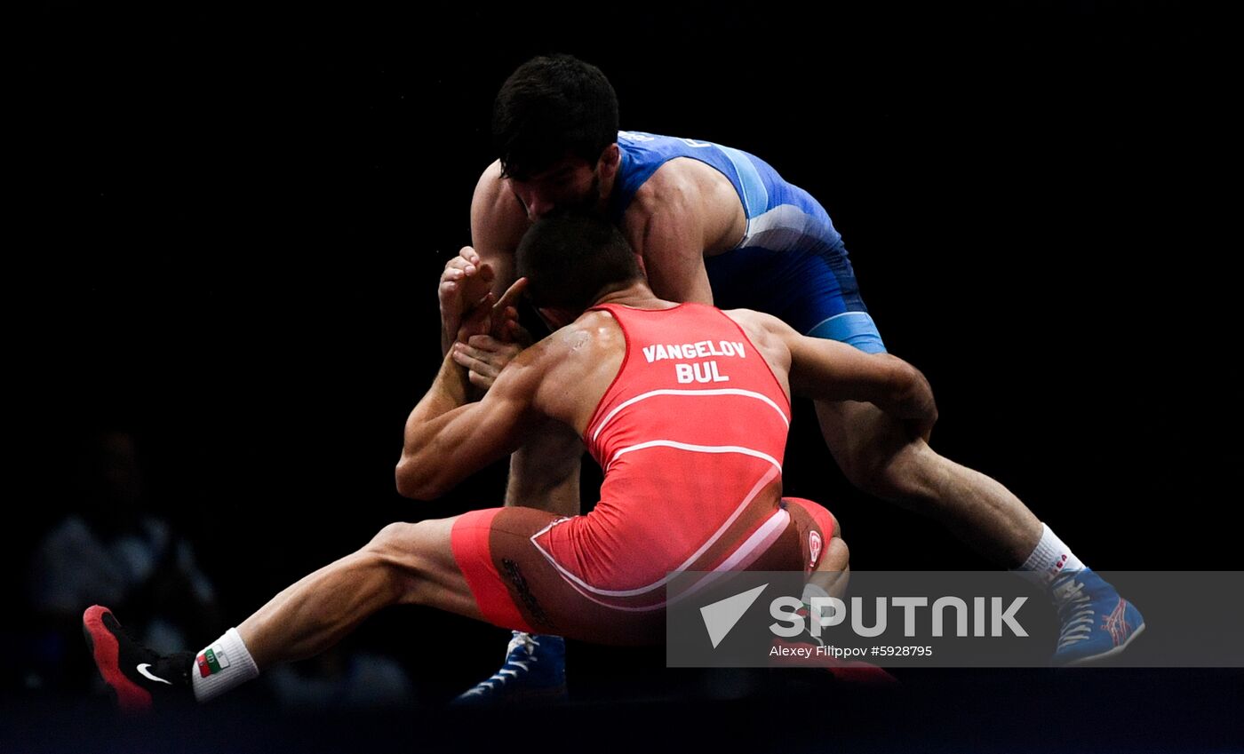 Belarus European Games Wrestling