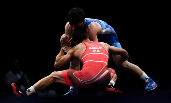 Belarus European Games Wrestling