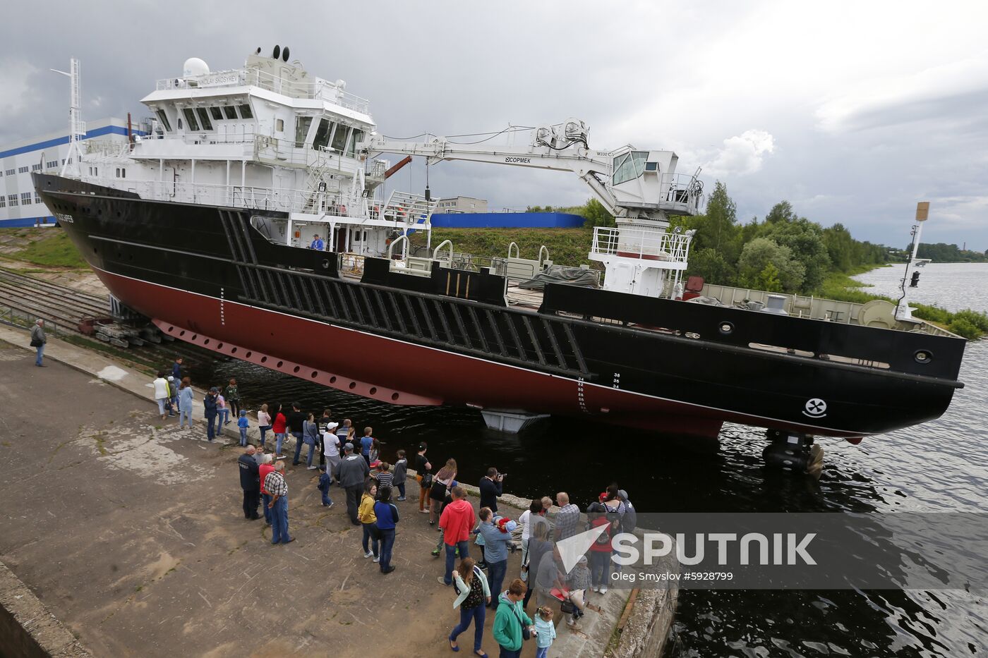 Russia Nikolay Skosyrev Ship