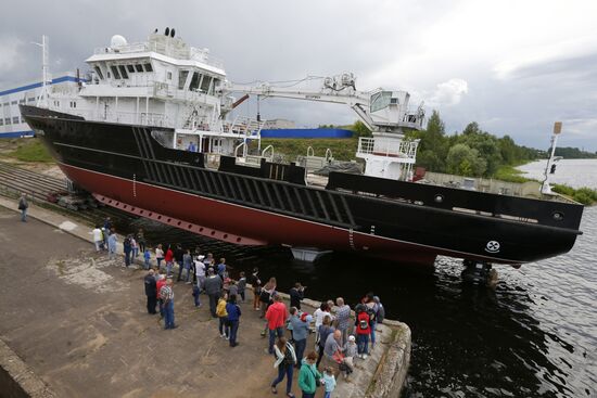 Russia Nikolay Skosyrev Ship