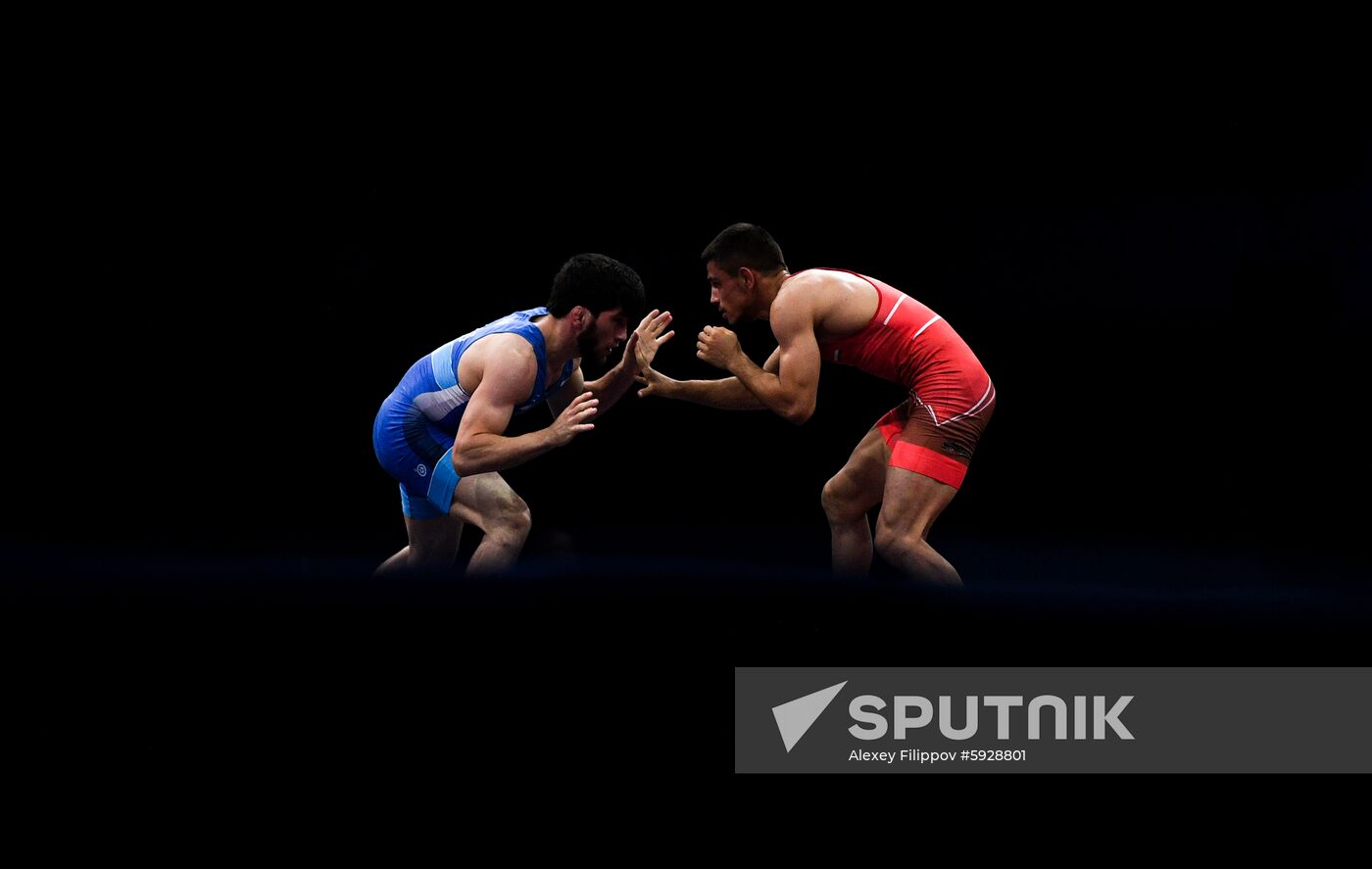 Belarus European Games Wrestling