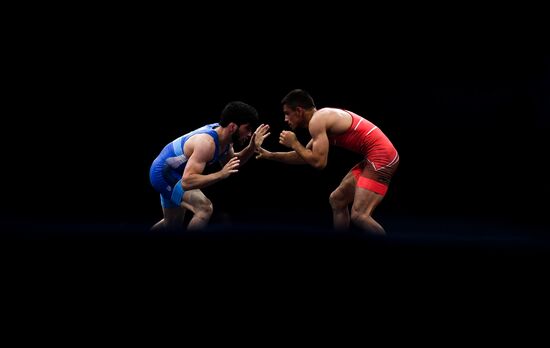 Belarus European Games Wrestling