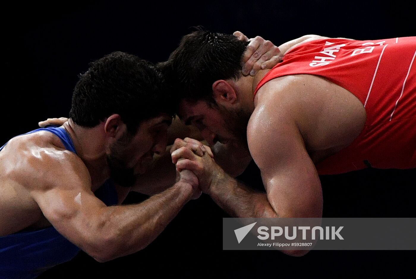 Belarus European Games Wrestling