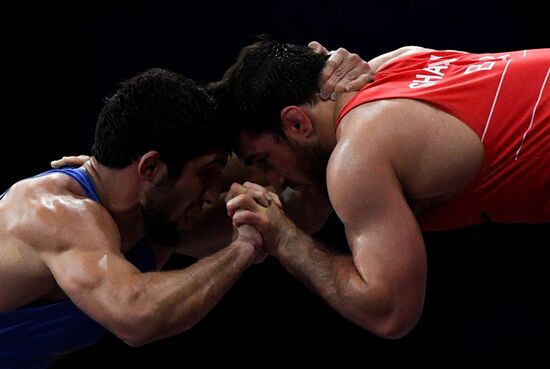 Belarus European Games Wrestling