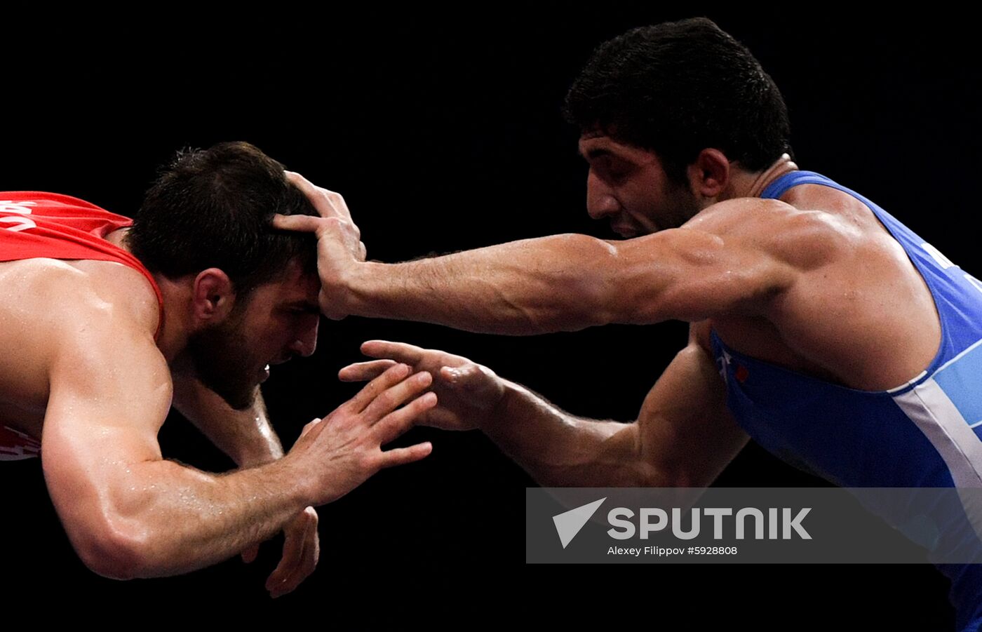 Belarus European Games Wrestling