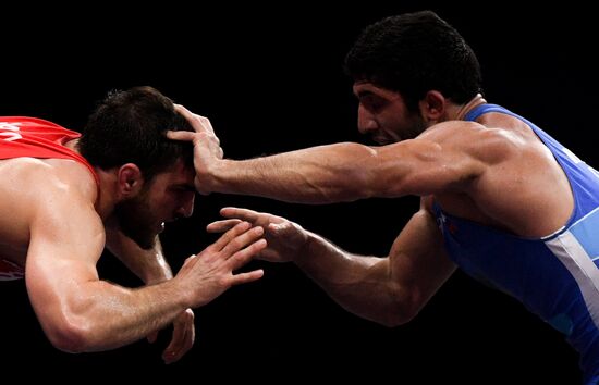 Belarus European Games Wrestling