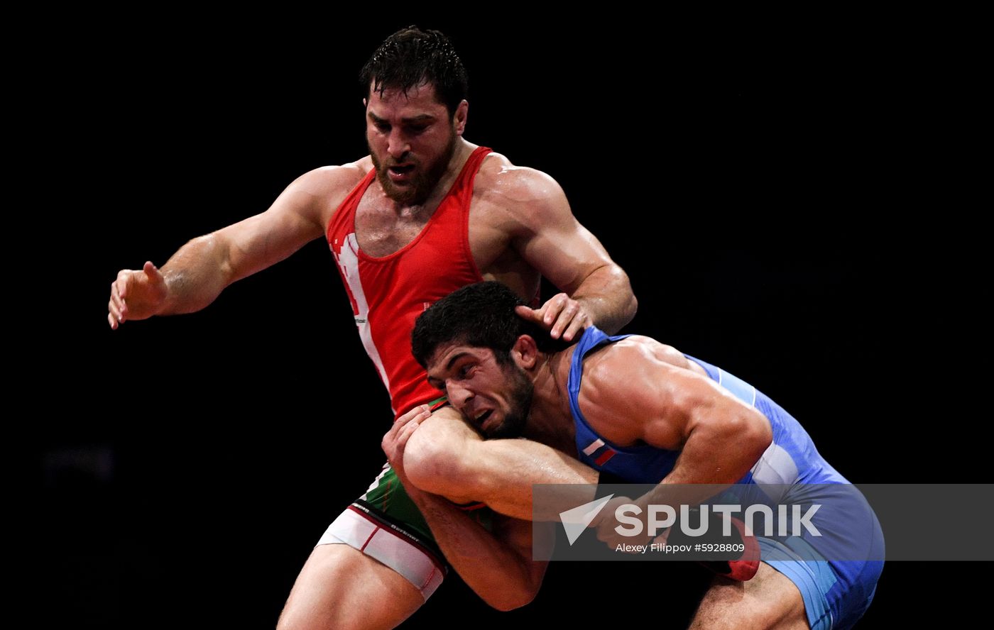 Belarus European Games Wrestling
