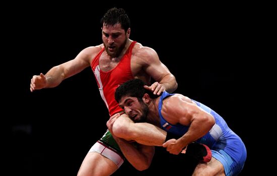 Belarus European Games Wrestling