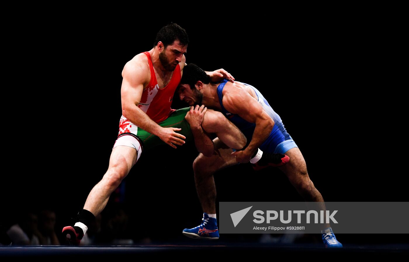Belarus European Games Wrestling