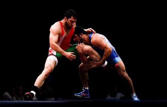 Belarus European Games Wrestling