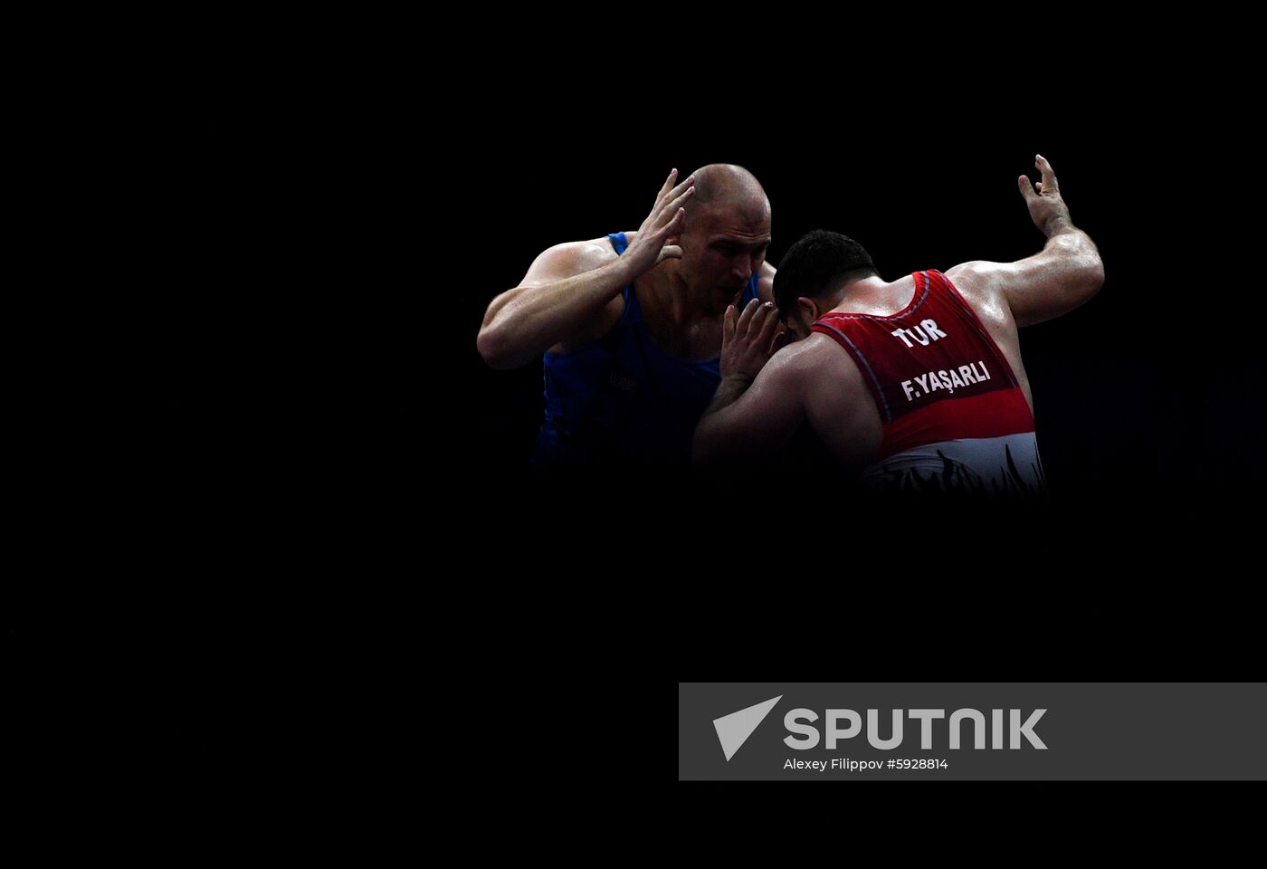 Belarus European Games Wrestling
