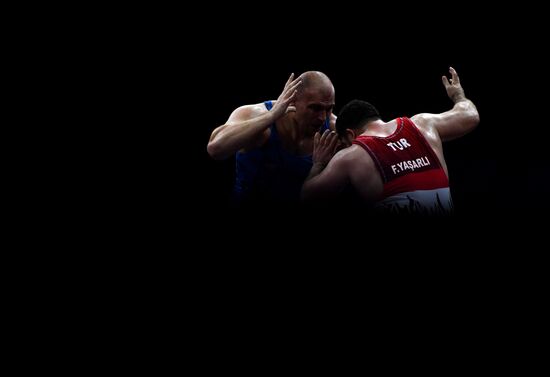 Belarus European Games Wrestling