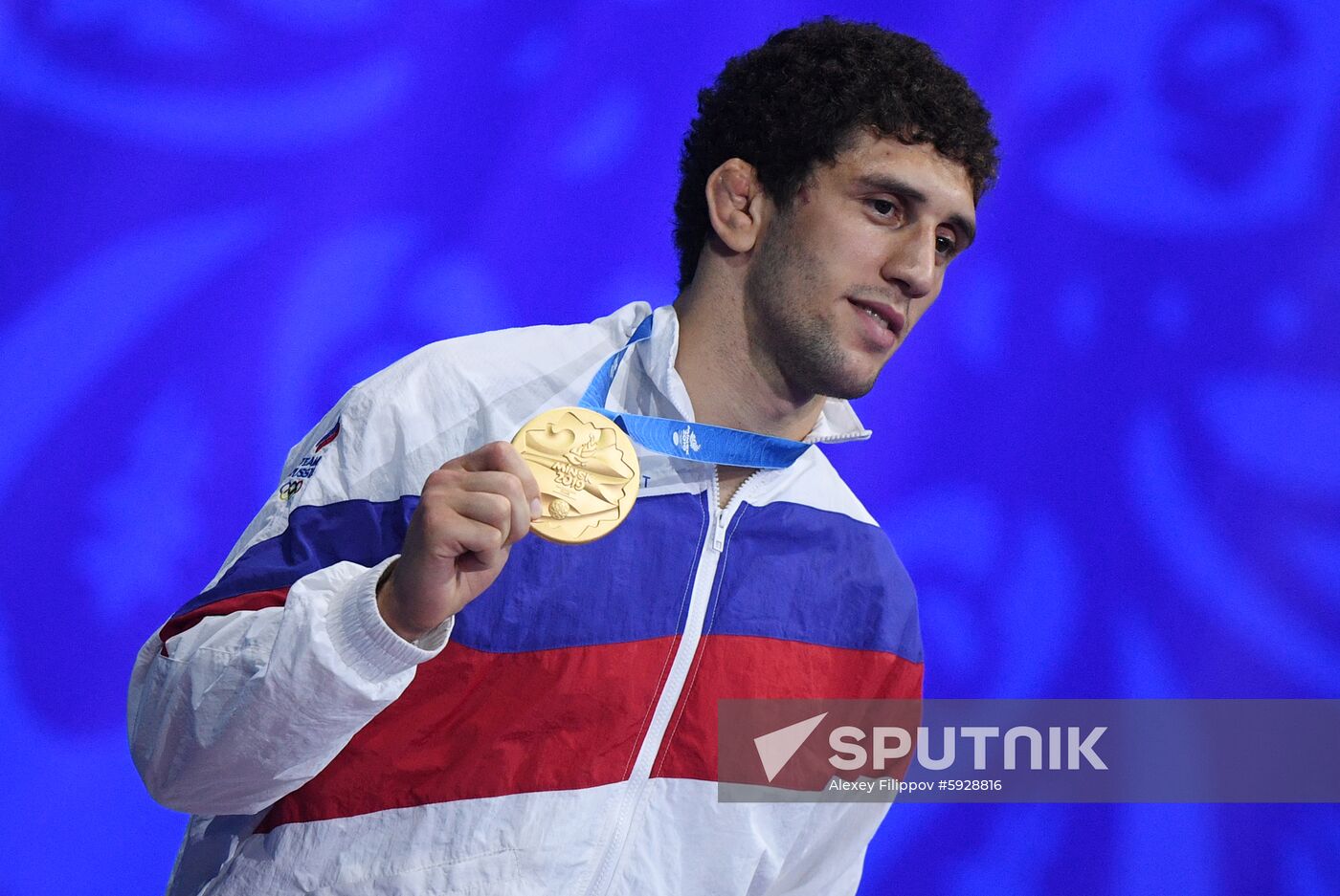 Belarus European Games Wrestling