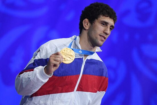 Belarus European Games Wrestling