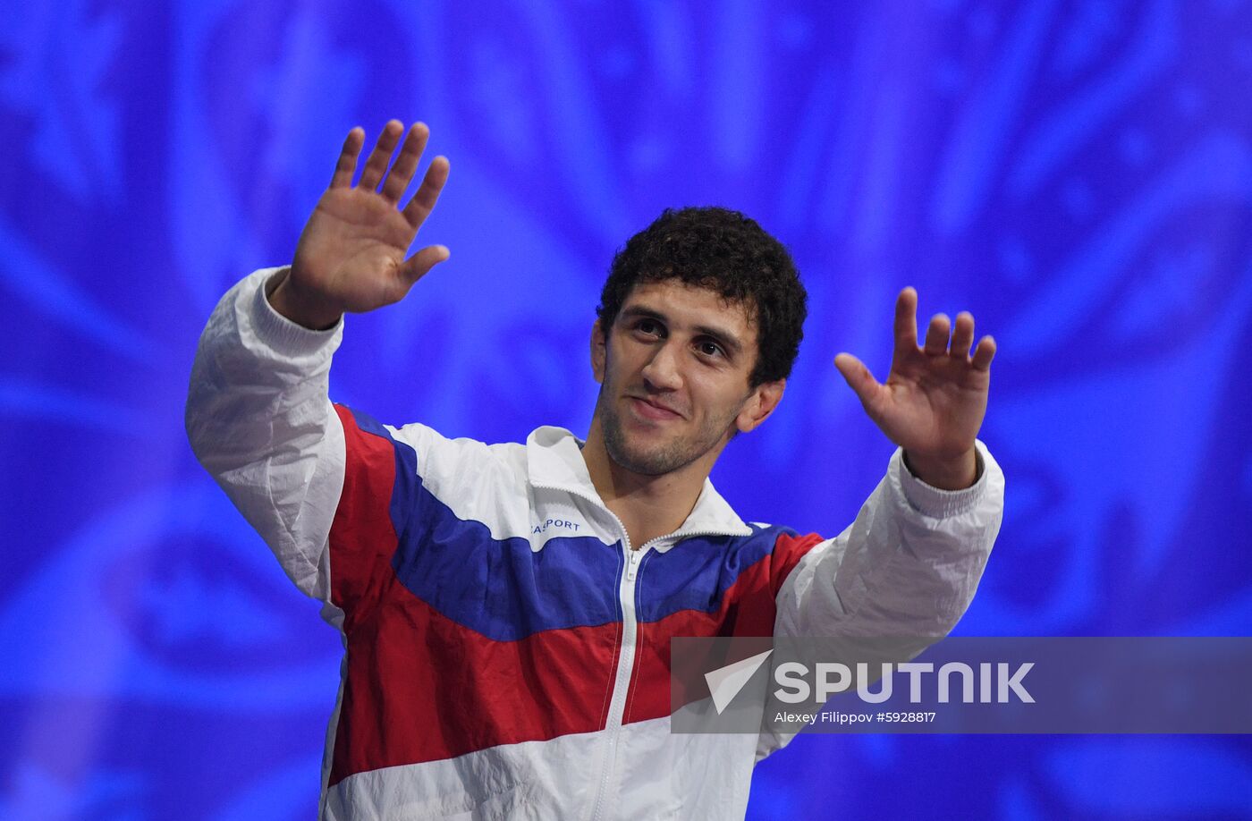 Belarus European Games Wrestling