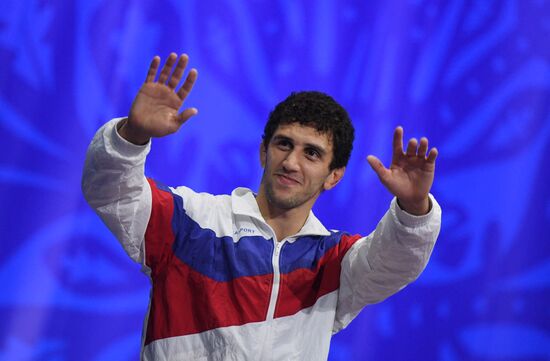 Belarus European Games Wrestling