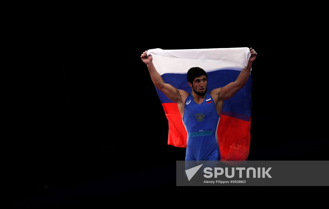 Belarus European Games Wrestling
