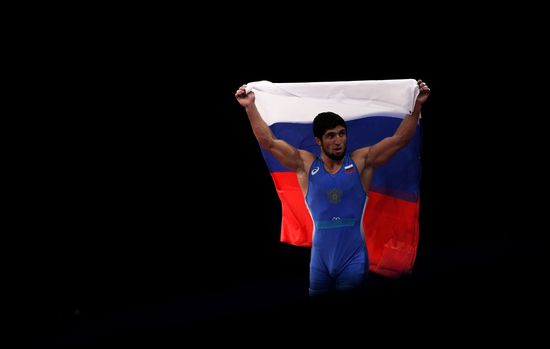 Belarus European Games Wrestling