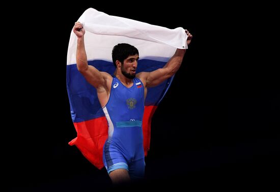 Belarus European Games Wrestling