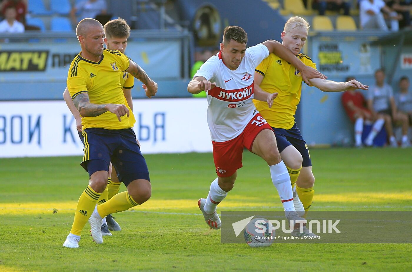 Austria Soccer Spartak - Rostov