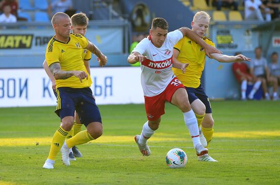 Austria Soccer Spartak - Rostov