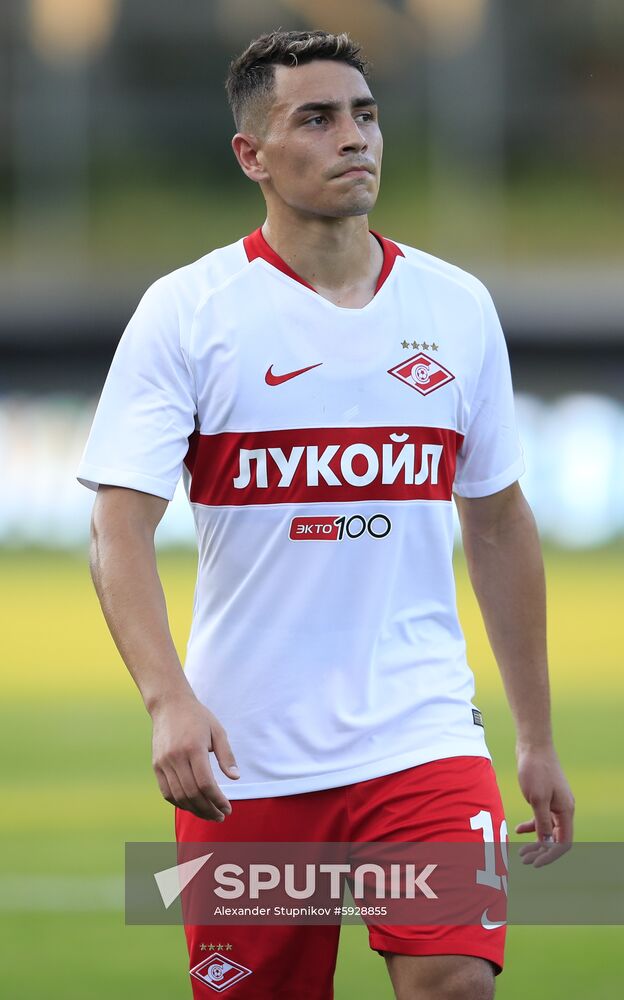 Austria Soccer Spartak - Rostov