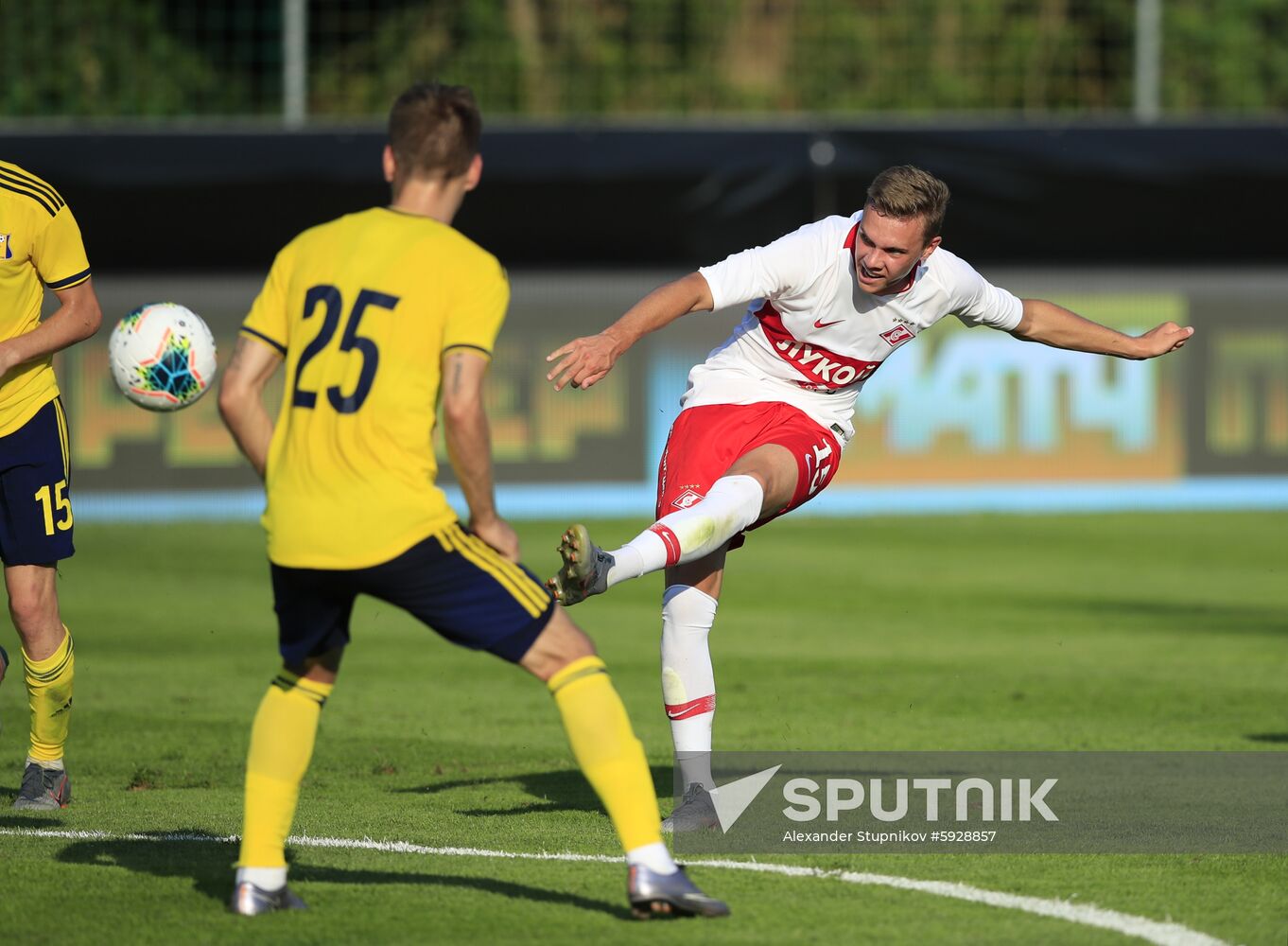 Austria Soccer Spartak - Rostov